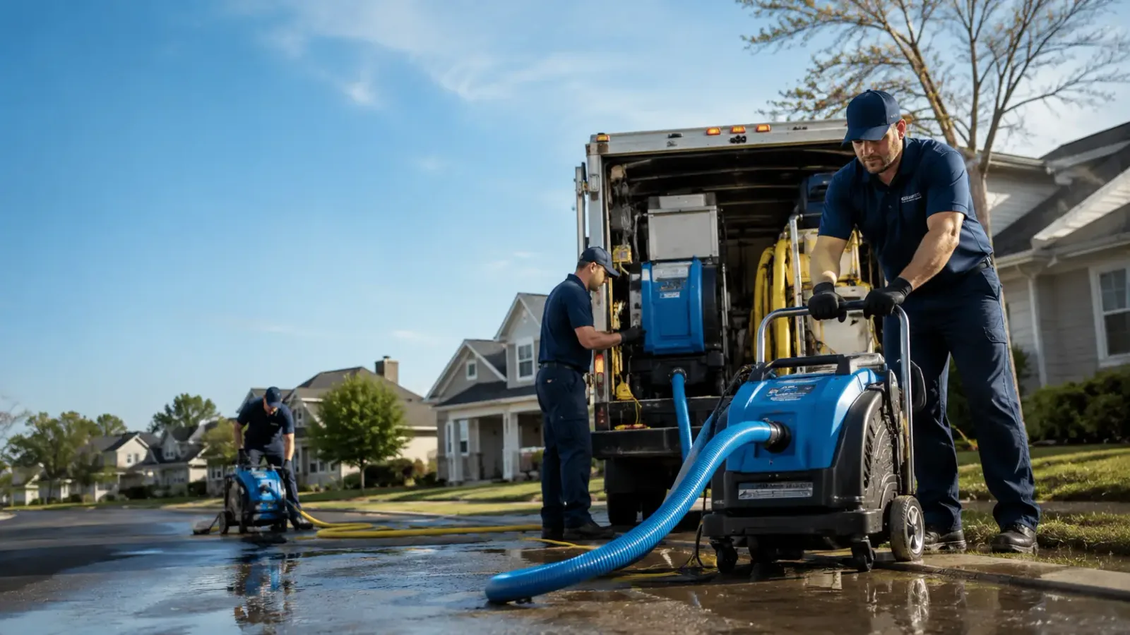 Flood Damage Cleanup in Kirby, WY